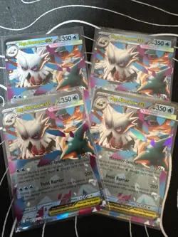 4x NM-Mint Mega Abomasnow ex - 036/132 - Double Rare Pokemon Mega Evolution - Ba - Image 1