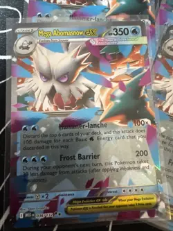 4x NM-Mint Mega Abomasnow ex - 036/132 - Double Rare Pokemon Mega Evolution - Ba - Image 2