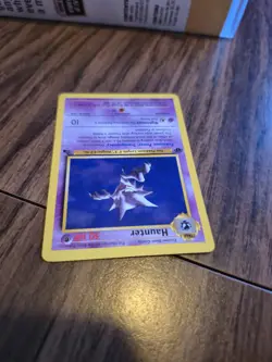 Pokemon TCG 1st Edition Haunter 21/62 Fossil Set Non Holo Rare 1999 WOTC VTG LP - Image 4