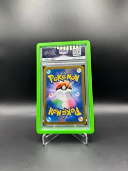 Pokemon Cards Rayquaza VMAX 120/184 Vmax Climax Holo (Japanese) PSA 10 - Image 2