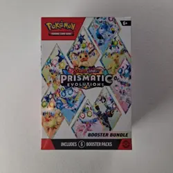 POKEMON TCG SCARLET & VIOLET PRISMATIC EVOLUTIONS BOOSTER BUNDLE BOX SEALED - Image 1