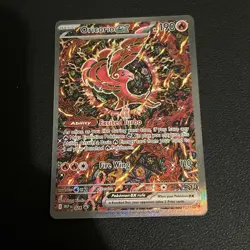 Pokemon TCG Oricorio ex (MEP 024) Black Star Promo - NEAR MINT - Image 1
