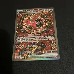 Pokemon TCG Oricorio ex (MEP 024) Black Star Promo - NEAR MINT - Image 2