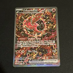 Pokemon TCG Oricorio ex (MEP 024) Black Star Promo - NEAR MINT - Image 3