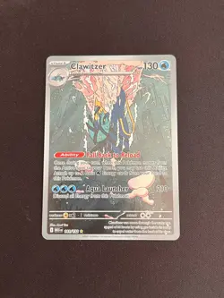 Pokemon Clawitzer 141/132 Me01: Mega Evolution Illustration Rare NM FREE SHIP - Image 1