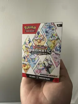Sealed Pokemon TCG Prismatic Evolutions Booster Bundle - Image 1