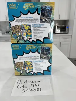 Pokemon TCG - Ascended Heroes Pokemon Center ETB Elite Trainer Box Lot 2 IN-HAND - Image 4