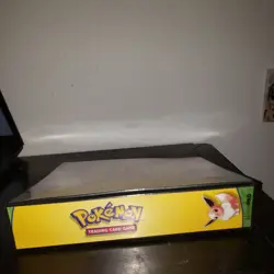 Vintage 1999 Pokemon TCG 3-Ring Binder Ultra Pro WOTC Snorlax Mewtwo AS IS - Image 2