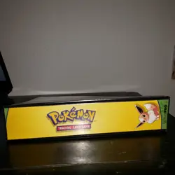 Vintage 1999 Pokemon TCG 3-Ring Binder Ultra Pro WOTC Snorlax Mewtwo AS IS - Image 3