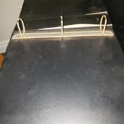 Vintage 1999 Pokemon TCG 3-Ring Binder Ultra Pro WOTC Snorlax Mewtwo AS IS - Image 5