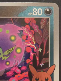 Pokemon TCG: Mega Evolution - Spiritomb (087/132) League Promo *DMG* - Image 3