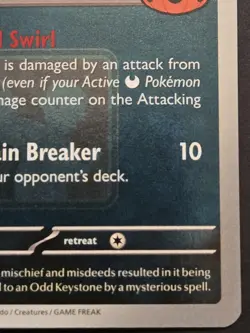 Pokemon TCG: Mega Evolution - Spiritomb (087/132) League Promo *DMG* - Image 4
