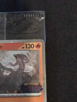 Pokemon TCG Phantasmal Flames Reshiram Black Star Promo 017/094 SEALED - NM - Image 2