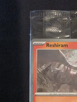 Pokemon TCG Phantasmal Flames Reshiram Black Star Promo 017/094 SEALED - NM - Image 3