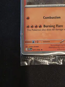 Pokemon TCG Phantasmal Flames Reshiram Black Star Promo 017/094 SEALED - NM - Image 4