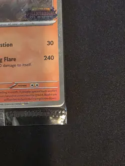 Pokemon TCG Phantasmal Flames Reshiram Black Star Promo 017/094 SEALED - NM - Image 5