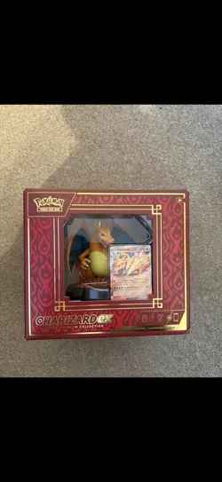 Charizard EX Super Premium Collection | Pokemon TCG | Factory New/Sealed - Image 1