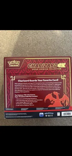 Charizard EX Super Premium Collection | Pokemon TCG | Factory New/Sealed - Image 2