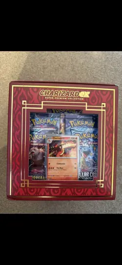 Charizard EX Super Premium Collection | Pokemon TCG | Factory New/Sealed - Image 3