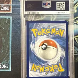 2021 POKEMON SWSH BLACK STAR PROMO PRERELEASE #171 LATIAS-HOLO PSA 9 - Image 4
