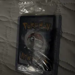Pokemon TCG Eevee VMAX SWSH087 Black Star Promo Holo Sealed - Image 2