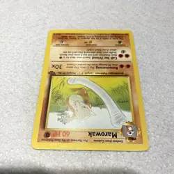 Pokemon TCG Marowak Jungle 39/64 Regular Unlimited Uncommon - Image 3