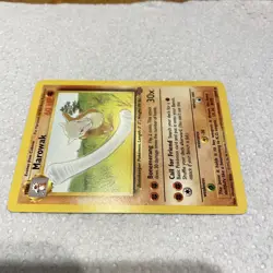 Pokemon TCG Marowak Jungle 39/64 Regular Unlimited Uncommon - Image 4