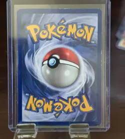 Pokemon TCG Hitmonlee 7/62 Fossil Set Holo Rare Unlimited - Image 2