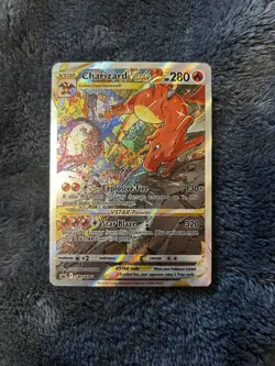 Pokemon TCG Charizard Holo VSTAR SWSH262 Sword & Shield 2022 Black Star Promo - Image 1