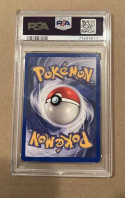 2000 Pokemon 1st Edition Rocket Charmander PSA 9 50/82 MINT Vintage - Image 2