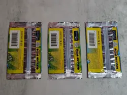 3 - 1999 Pokemon FRENCH 1st Edition Blastoise, Venusaur Booster EMPTY WRAPPERS - Image 5