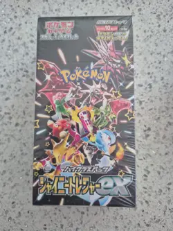 SEALED Japanese Pokemon Shiny Treasure ex Booster Box SV4a US SELLER - Image 1