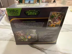 Pokemon TCG: Mega Evolution 3: Perfect Order: Elite Trainer Box Factory Sealed - Image 2