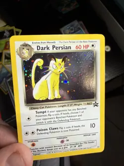 Pokemon Dark Persian #17 WOTC Black Star Promo Holo- NM-/LP+ - Image 3