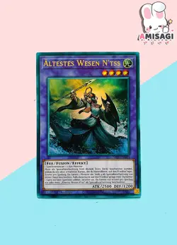 Yu-Gi-Oh! - Altestes Wesen N'tss MAMA-DE063 Karte Trading Card TCG Deutsch - Image 1