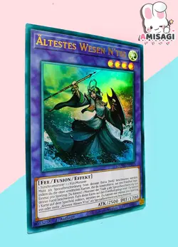 Yu-Gi-Oh! - Altestes Wesen N'tss MAMA-DE063 Karte Trading Card TCG Deutsch - Image 2