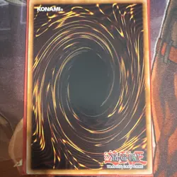 Konami Dark Magician of Destruction Fusion/Effect Foil 1st Ed Yu-Gi-Oh! - Image 2