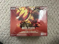 One Piece The Best Vol 2 Premium Booster Box English New Factory Sealed PRB-02 - Image 1