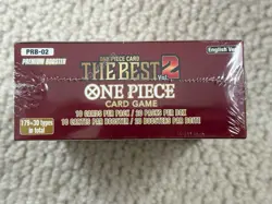 One Piece The Best Vol 2 Premium Booster Box English New Factory Sealed PRB-02 - Image 4