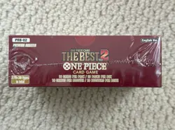 One Piece The Best Vol 2 Premium Booster Box English New Factory Sealed PRB-02 - Image 5