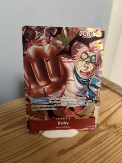 Koby (OP12 Release Event) P-092 One Piece Promotion Cards Regular - Image 1