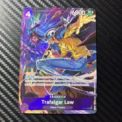 One Piece TCG Trafalgar Law Promo P-093 - Image 1