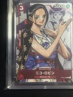 Nico Robin ST01-008 - 25th Anniversary - One Piece - Japanese ACE 10 - Image 5