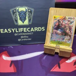 OP15-114 Wyper SR Adventure on KAMI's Island One Piece TCG English Card - Image 1