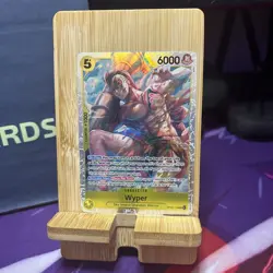 OP15-114 Wyper SR Adventure on KAMI's Island One Piece TCG English Card - Image 2