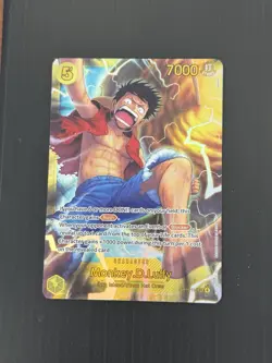 Monkey.D.Luffy (OP15-119) OP15-119 Adventure on Kami's Island Foil VHTF RARE - Image 1