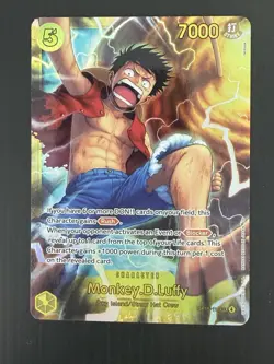 Monkey.D.Luffy (OP15-119) OP15-119 Adventure on Kami's Island Foil VHTF RARE - Image 2