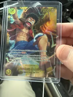 Monkey.D.Luffy (OP15-119) OP15-119 Adventure on Kami's Island Foil VHTF RARE - Image 3