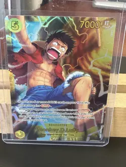 Monkey.D.Luffy (OP15-119) OP15-119 Adventure on Kami's Island Foil VHTF RARE - Image 4
