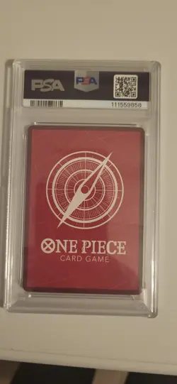 PSA 10 2024 ONE PIECE PROMO MONKEY D. LUFFY PSA MAGAZINE EXCLUSIVE #OP05-060 - Image 2